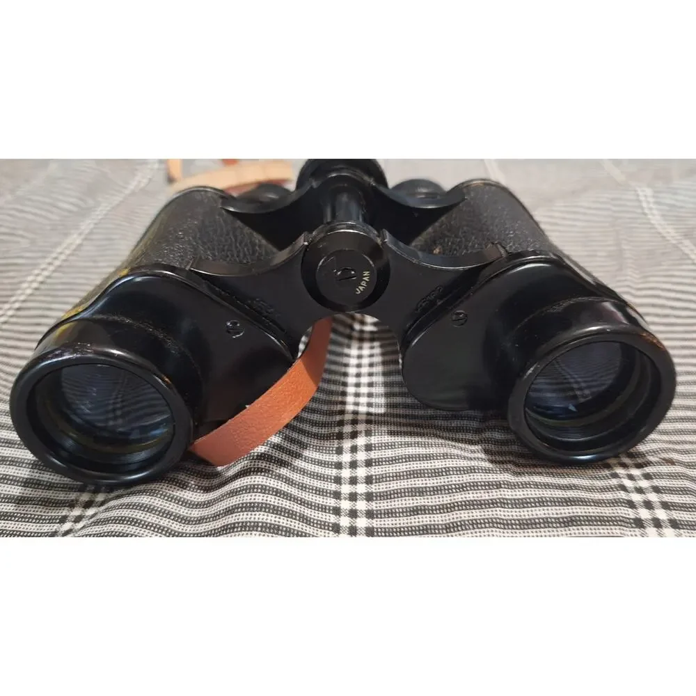 Yoshida & Co Thorobred 6X30 binoculars no. 11578- FOV: 393' @1000yds- excellent